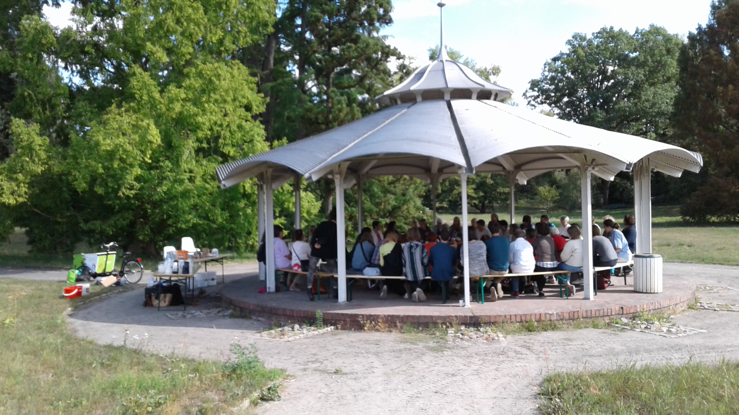 BigPicnic im Botanischen Garten